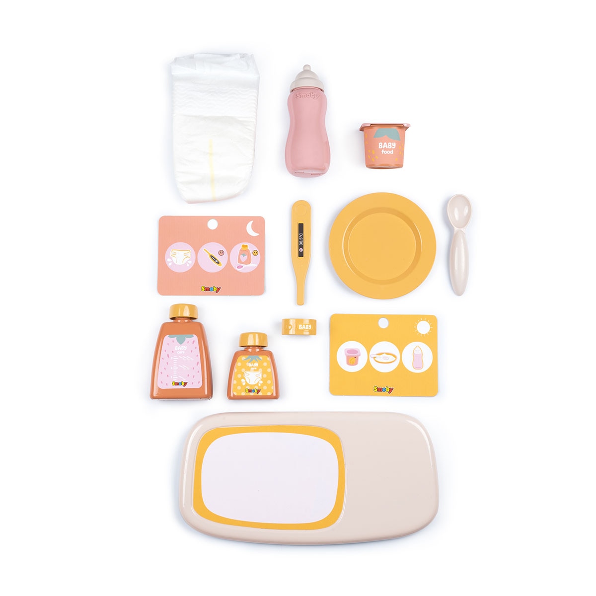Maletín cuidados bebé Baby Nurse Vanity con 13 Accesorios incluidos Smoby 2
