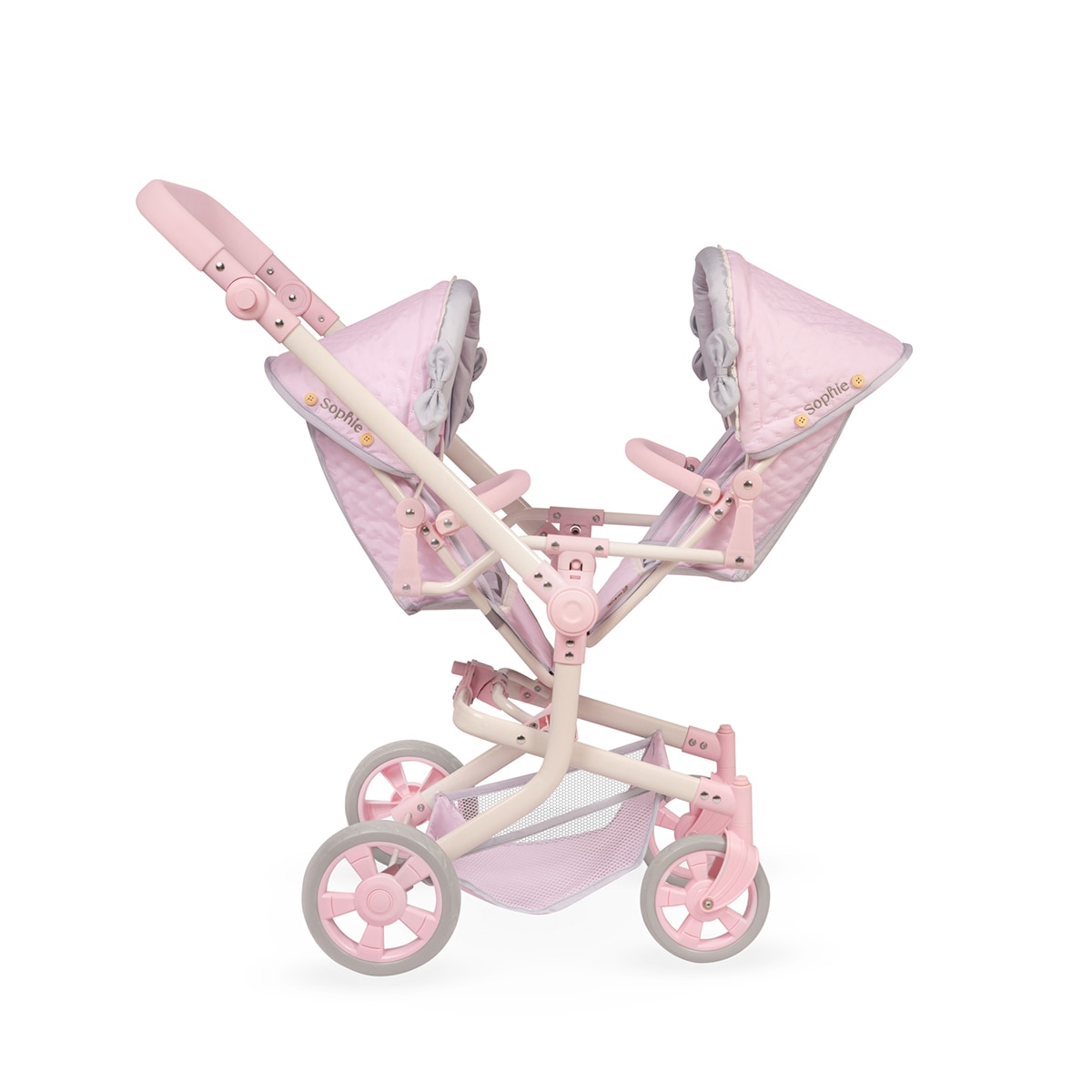 Accesorio de muñecas, Silla gemelar de muñecas, multiposicion y plegable Sophie DeCuevas Toys 3