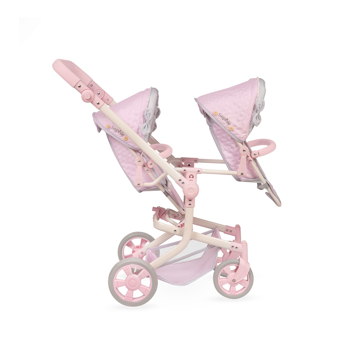 Accesorio de muñecas, Silla gemelar de muñecas, multiposicion y plegable Sophie DeCuevas Toys 6