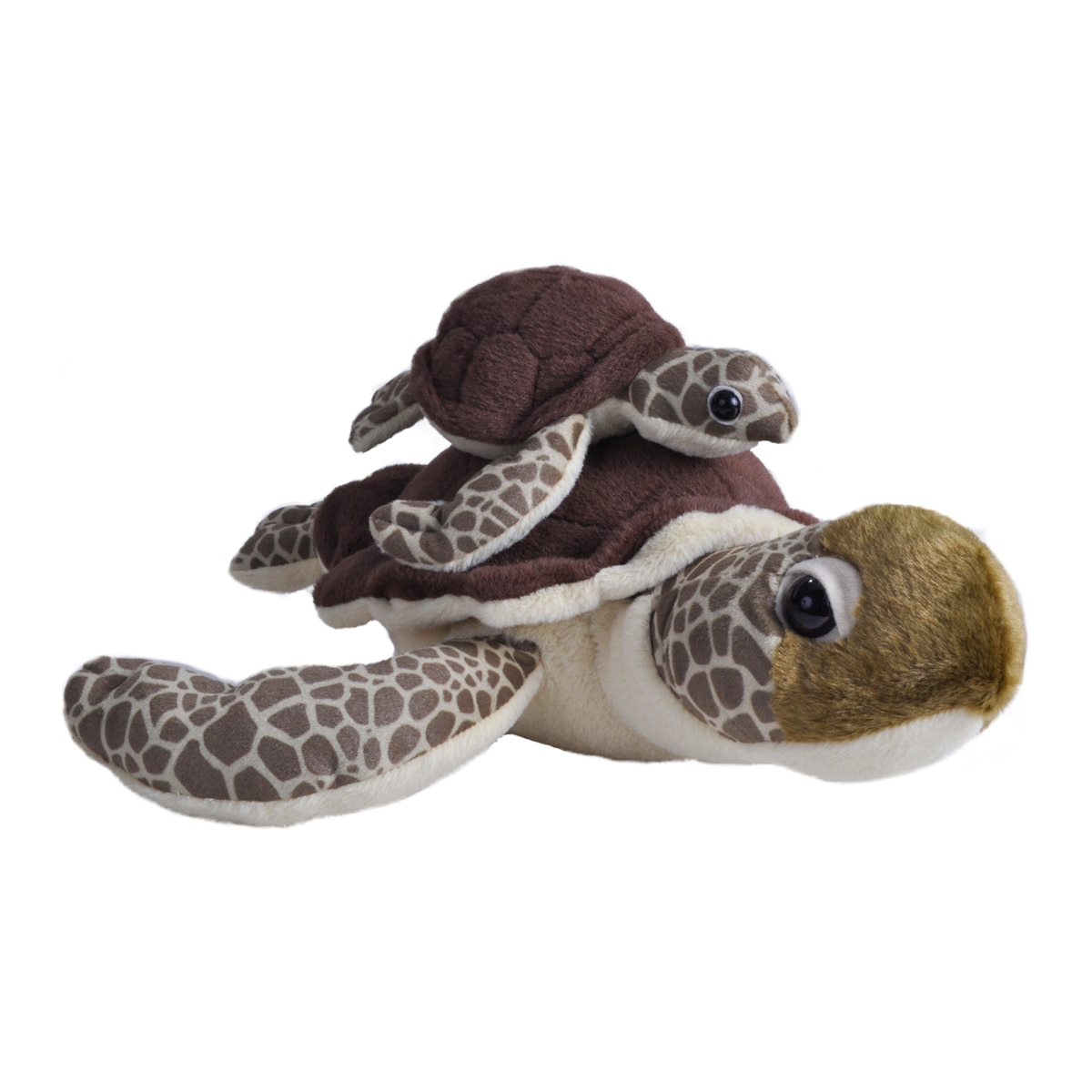 WILD REPUBLIC – Peluche Mamá y Bebé Tortugas Marinas Wild Republic.