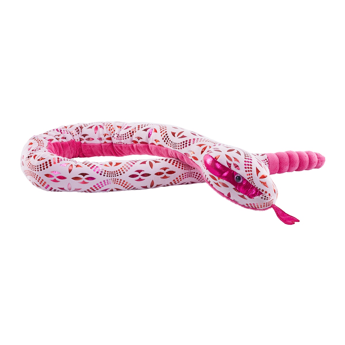 Imagen 0 de Peluche 137 cm Fantasía Serpiente brillos Wild Republic