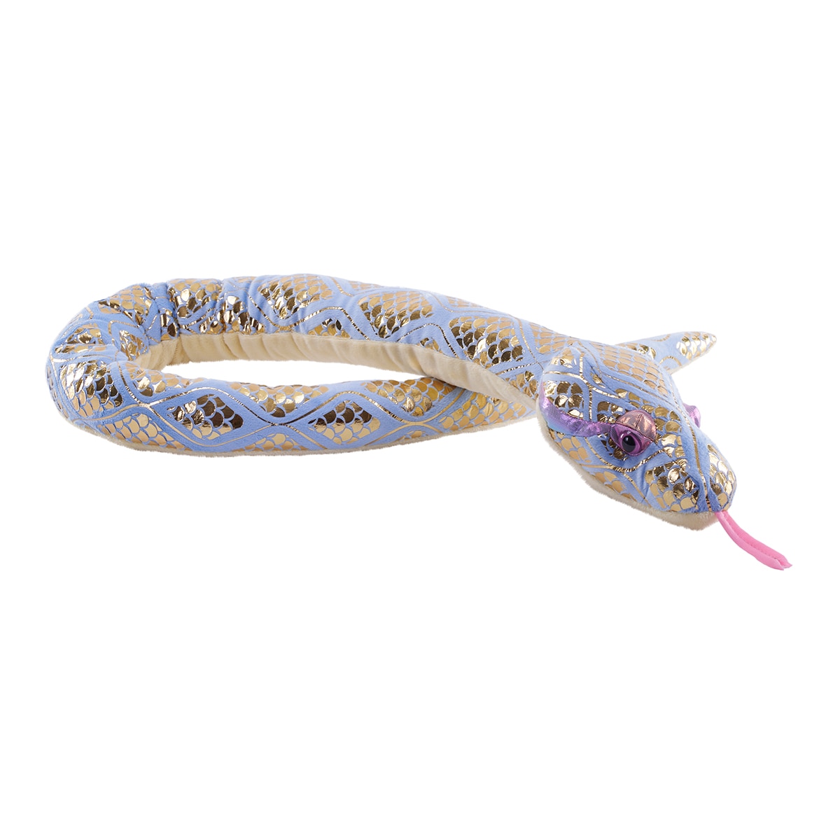 Imagen 0 de Peluche 137 cm Fantasía Serpiente brillos Wild Republic