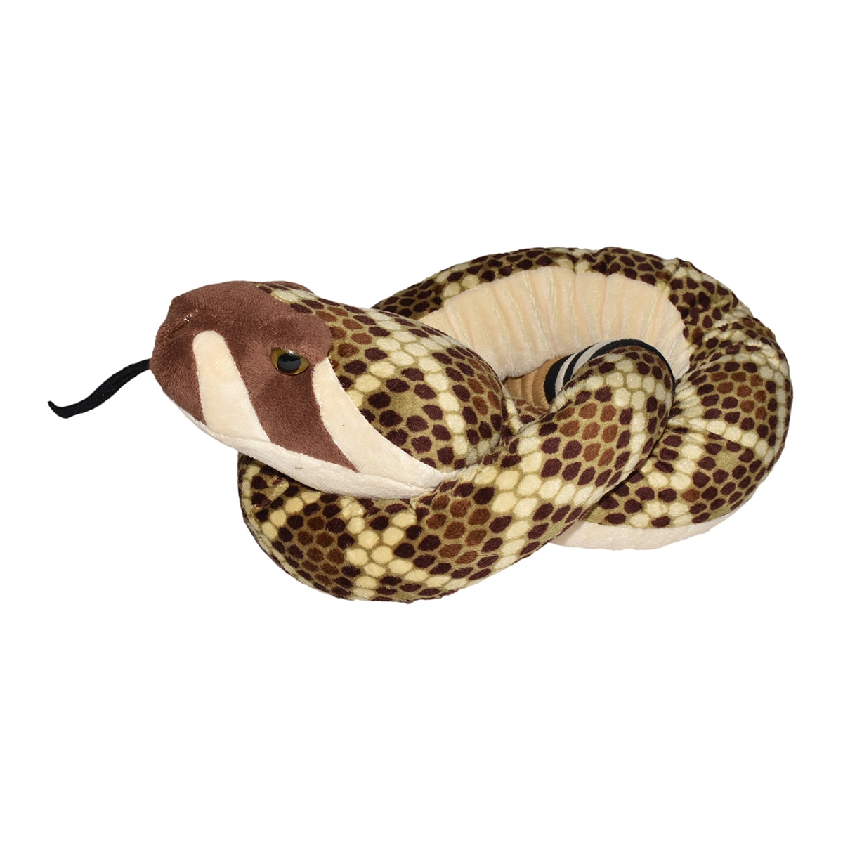 Imagen 0 de Peluche 137 cm Serpiente espalda diamante Wild Republic