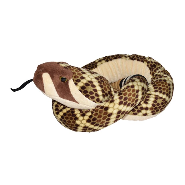Peluche 137 cm Serpiente espalda diamante Wild Republic