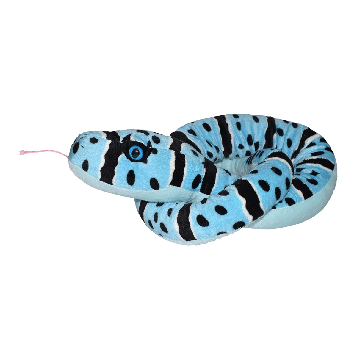 Imagen 0 de Peluche 137 cm Serpiente de cascabel roca azul Wild Republic