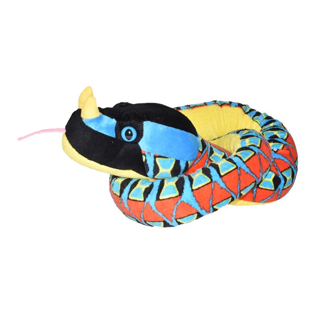 Peluche 137 cm Serpiente víbora rino Wild Republic