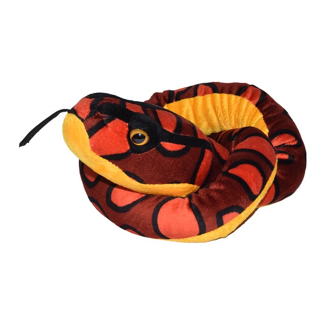 Peluche 137 cm Serpiente boa arco iris Wild Republic