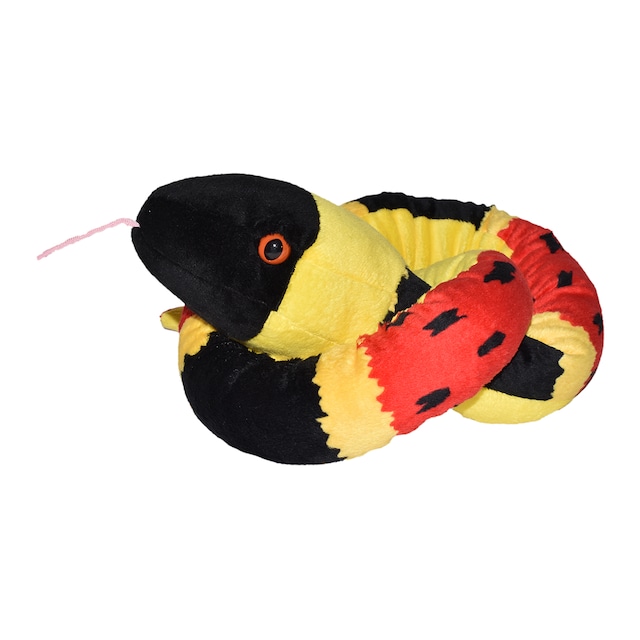 Peluche 137 cm Serpiente coral Wild Republic