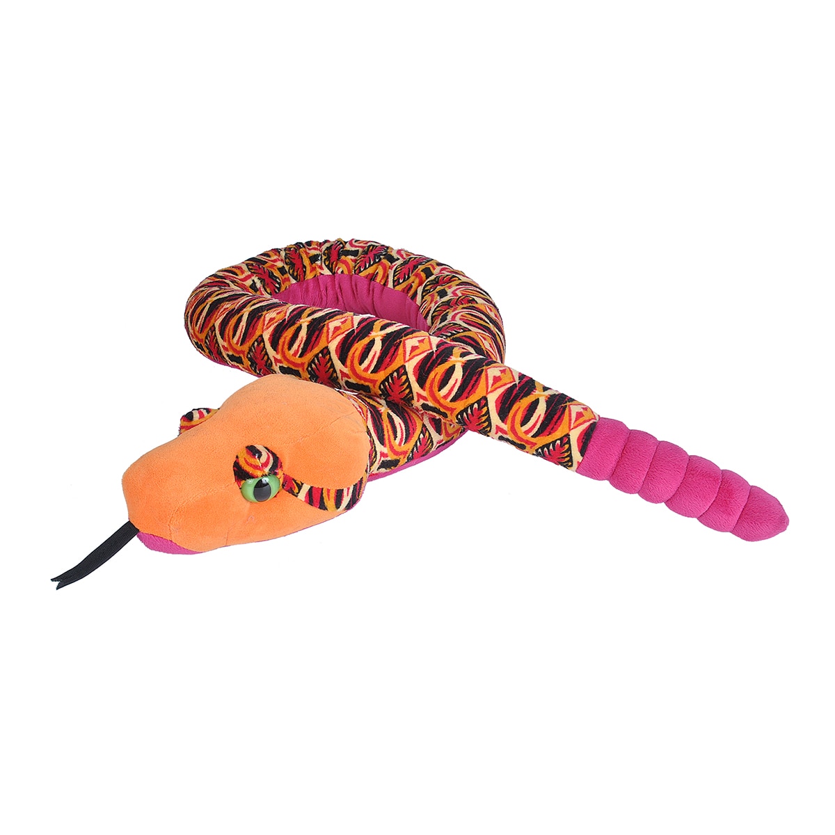 Imagen 0 de Peluche 137 cm Serpiente fantasía tribal Wild Republic
