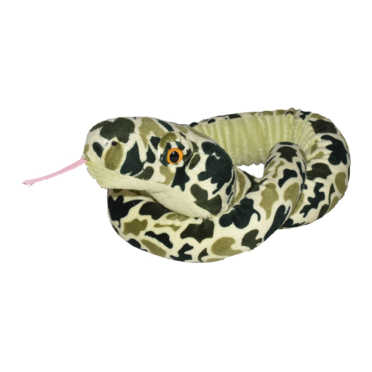 Imagen 0 de Peluche 137 cm Serpiente fantasía camuflaje Wild Republic