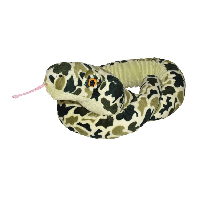 Imagen 0 de Peluche 137 cm Serpiente fantasía camuflaje Wild Republic