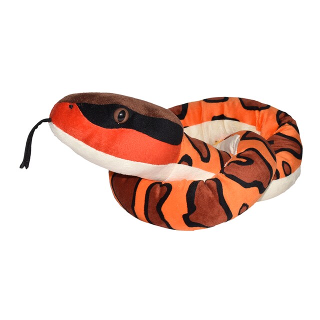 Peluche 137 cm Serpiente boca algodón Wild Republic