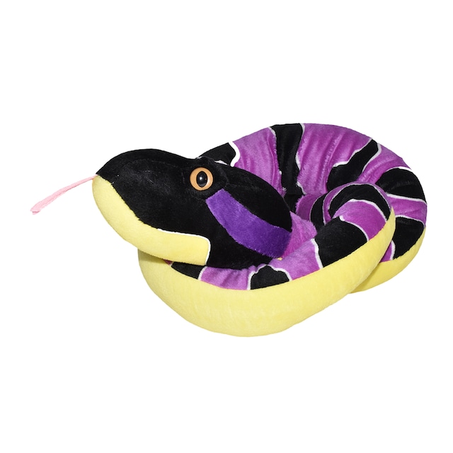 Peluche 137 cm Serpiente cascabel madera Wild Republic