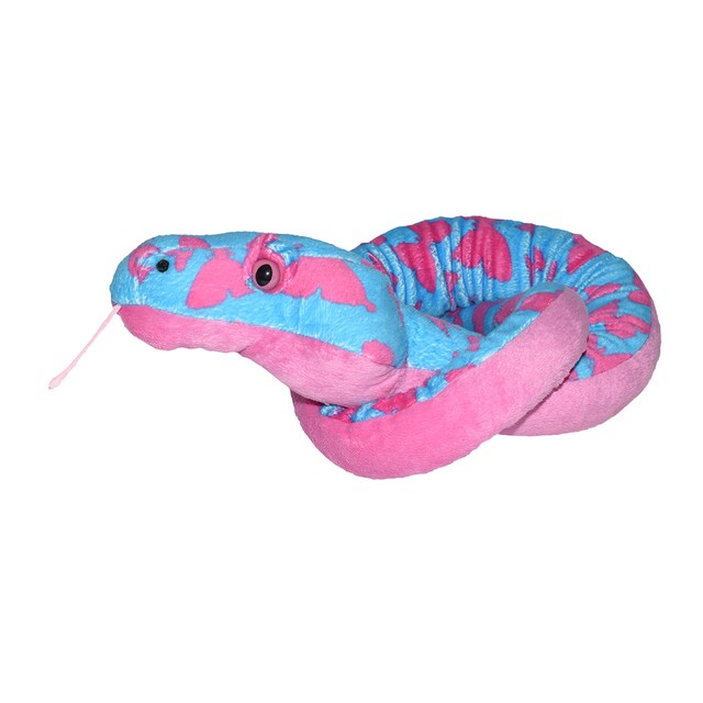 Peluche 137 cm Serpiente fantasía mariposas Wild Republic