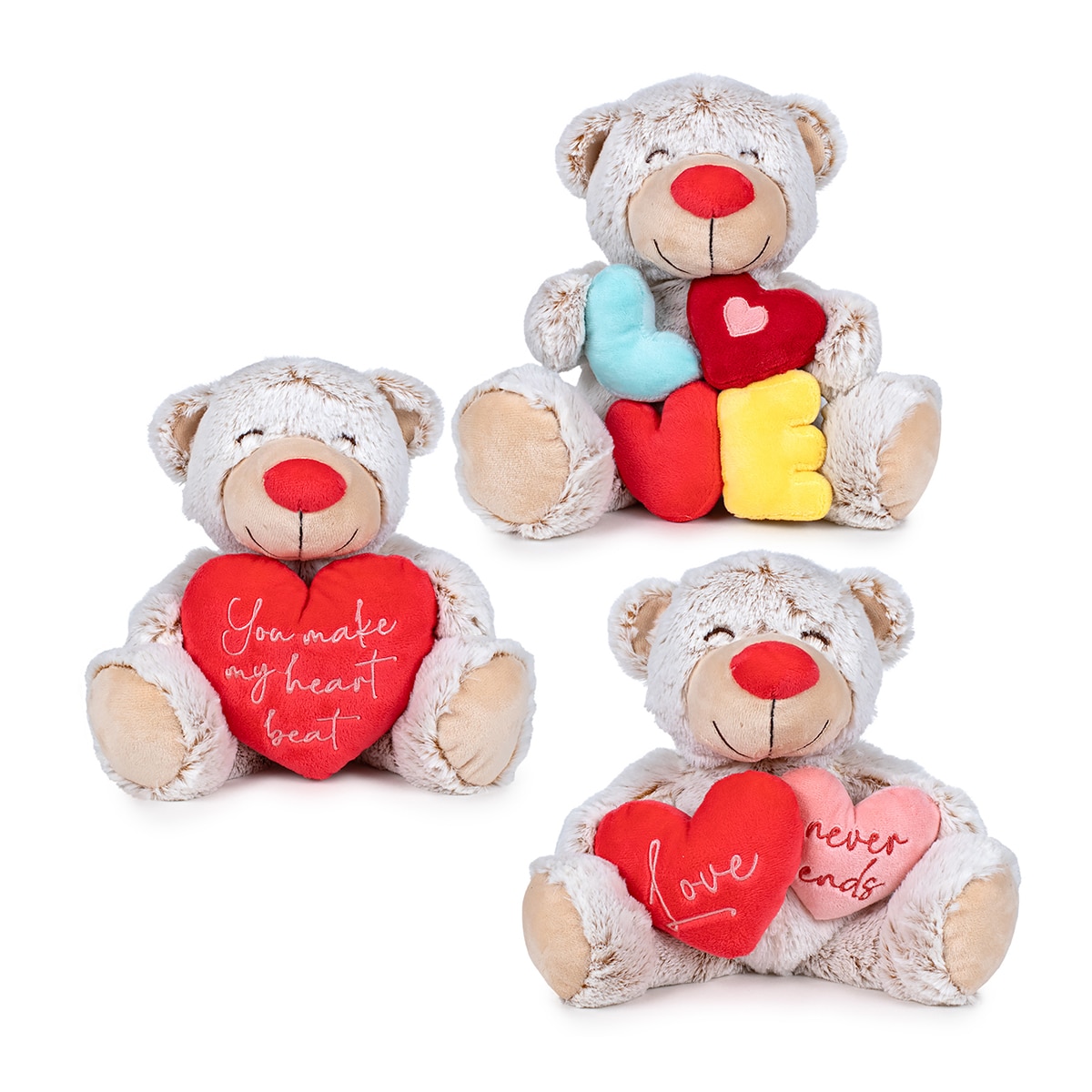Imagen 0 de Peluche Lovely Bear 37 cm Famosa