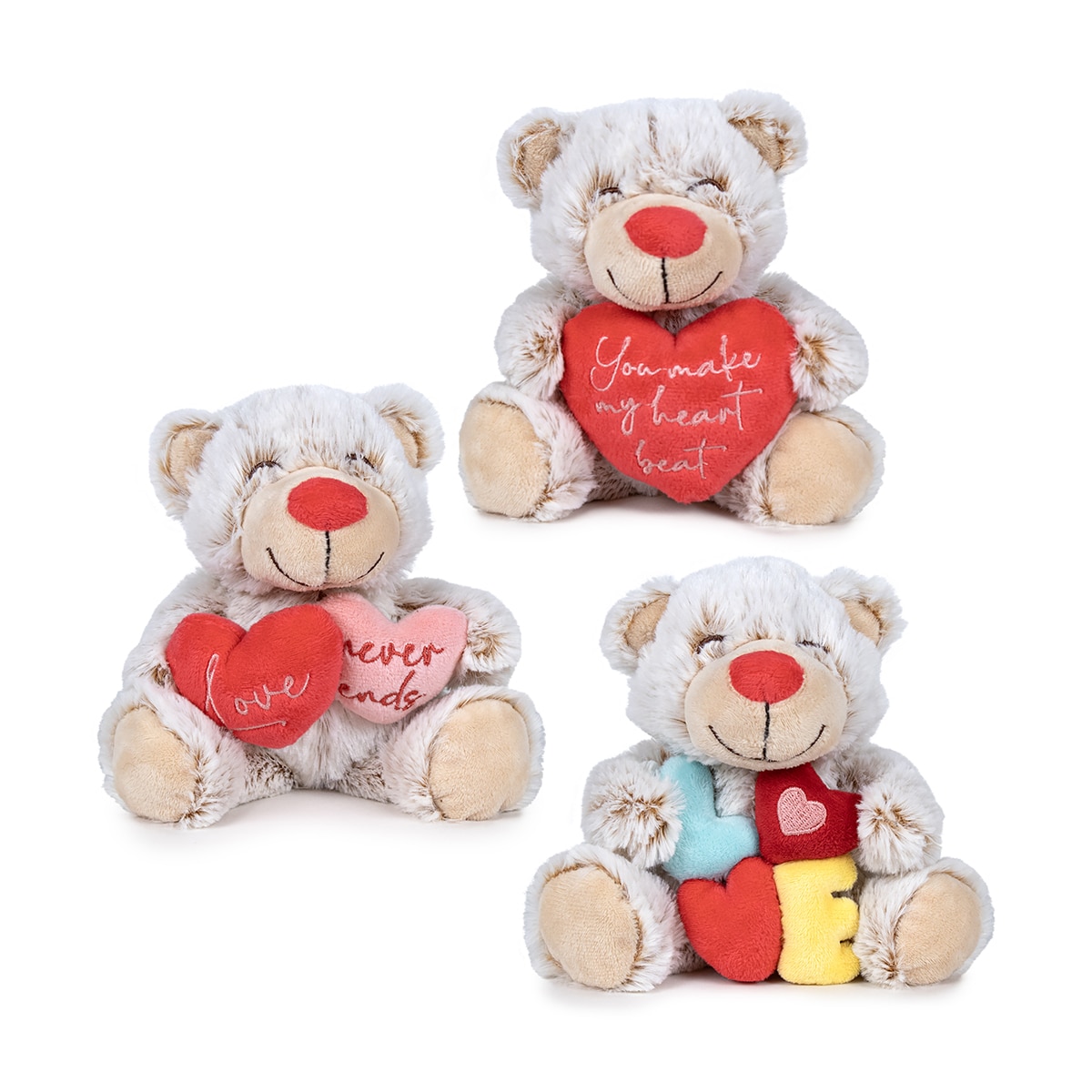 Imagen 0 de Peluche Lovely Bear 22 cm Famosa