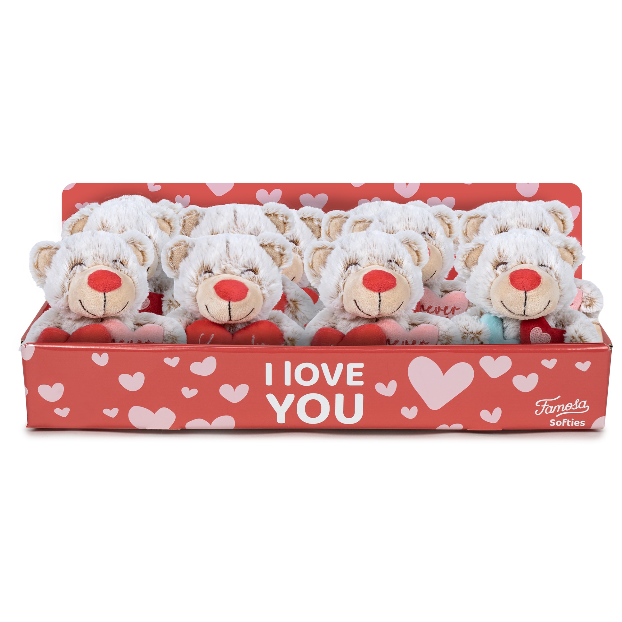 Peluche Lovely Bear 22 cm Famosa 5