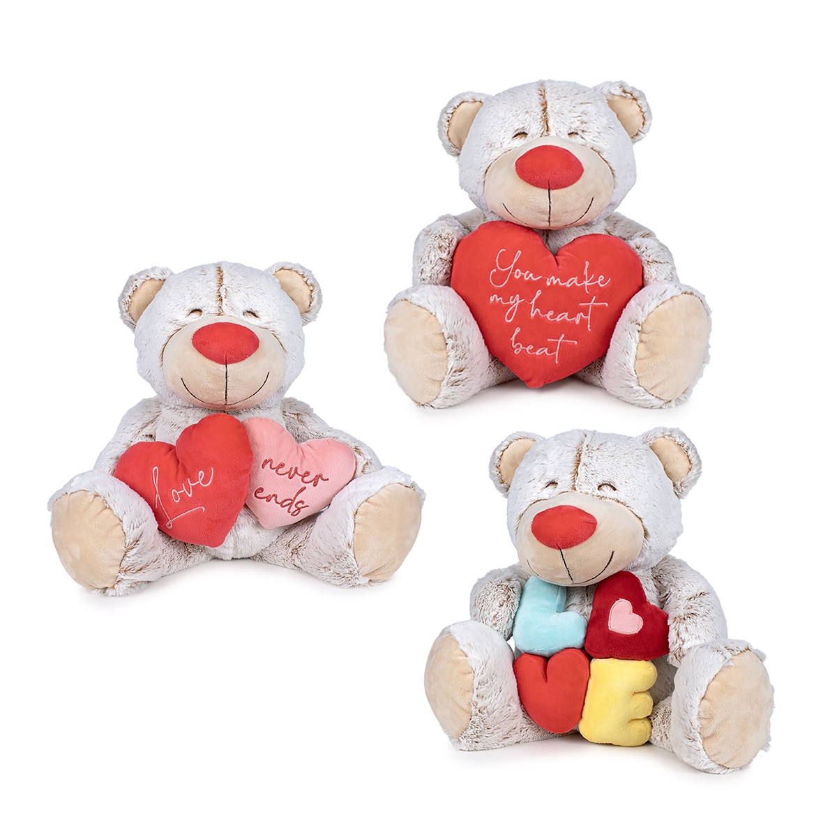 Imagen 0 de Peluche Lovely Bear 54 cm Famosa