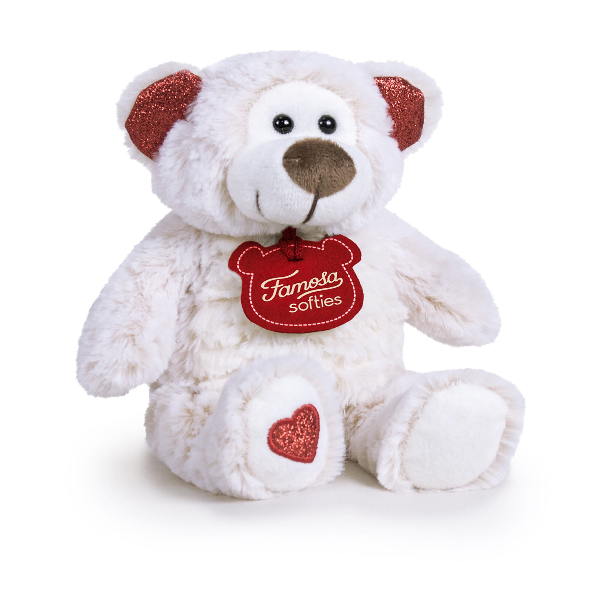 Peluche Happy Valentine 32 cm GO GREEN! Famosa 2