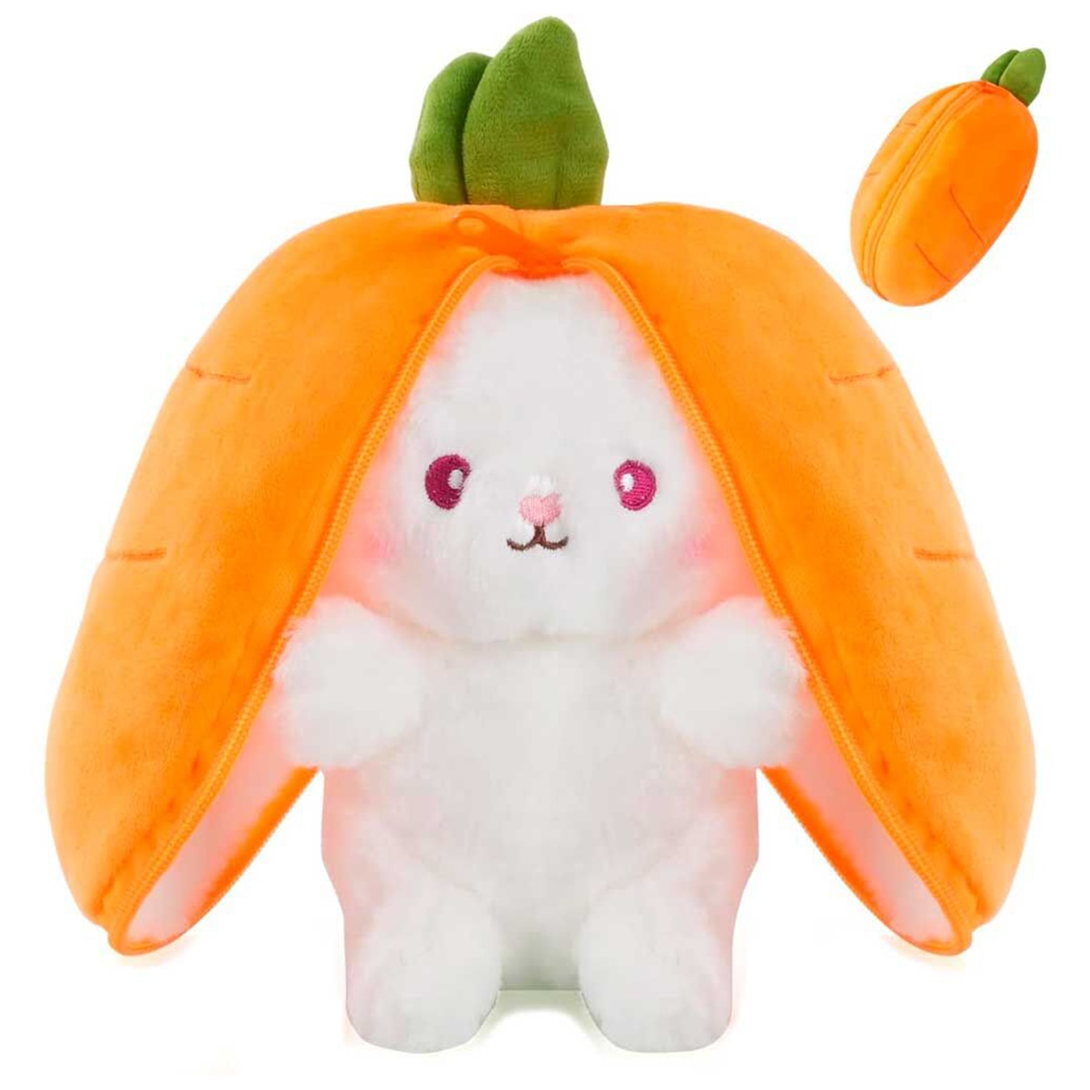 Peluche 30 cm Conejo Reversible Classic Revolution 2