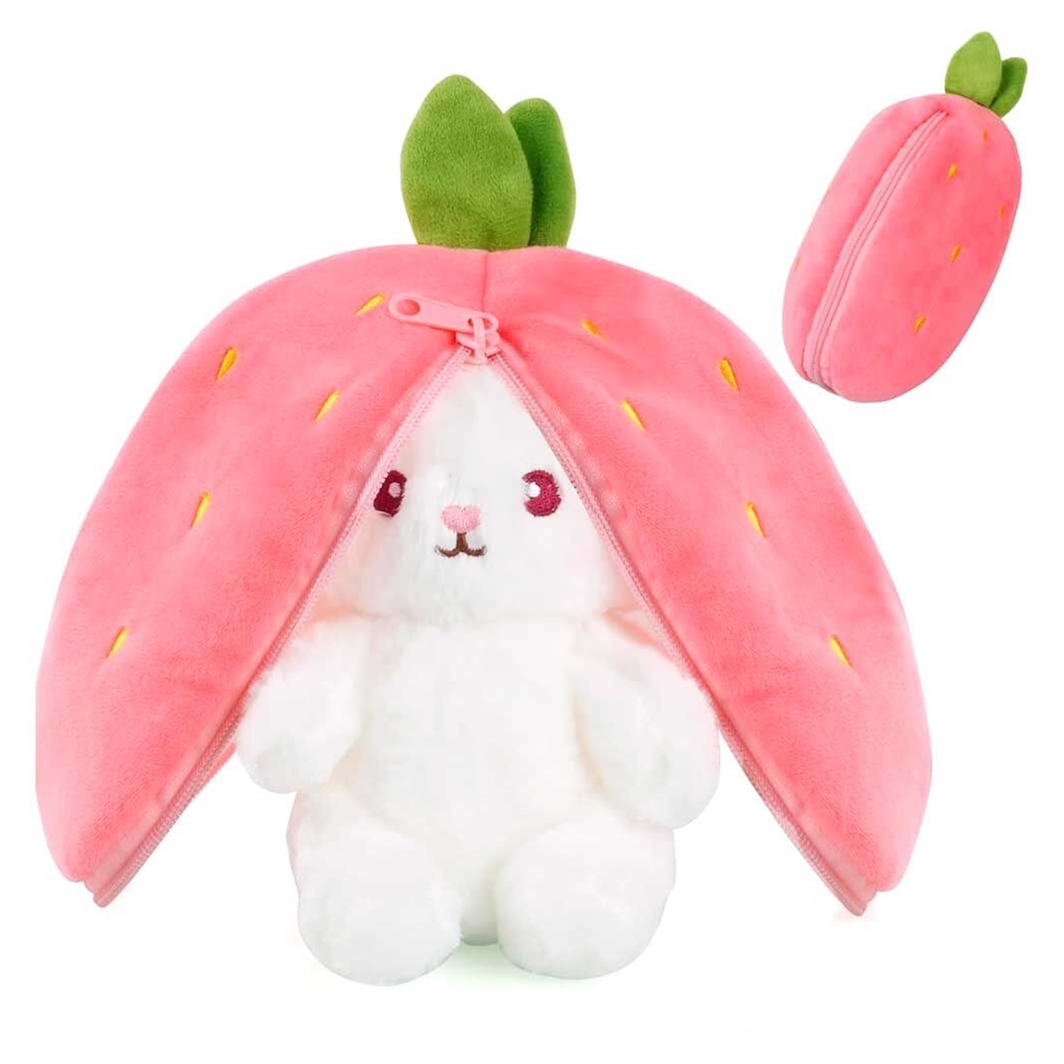 Peluche 30 cm Conejo Reversible Classic Revolution 3