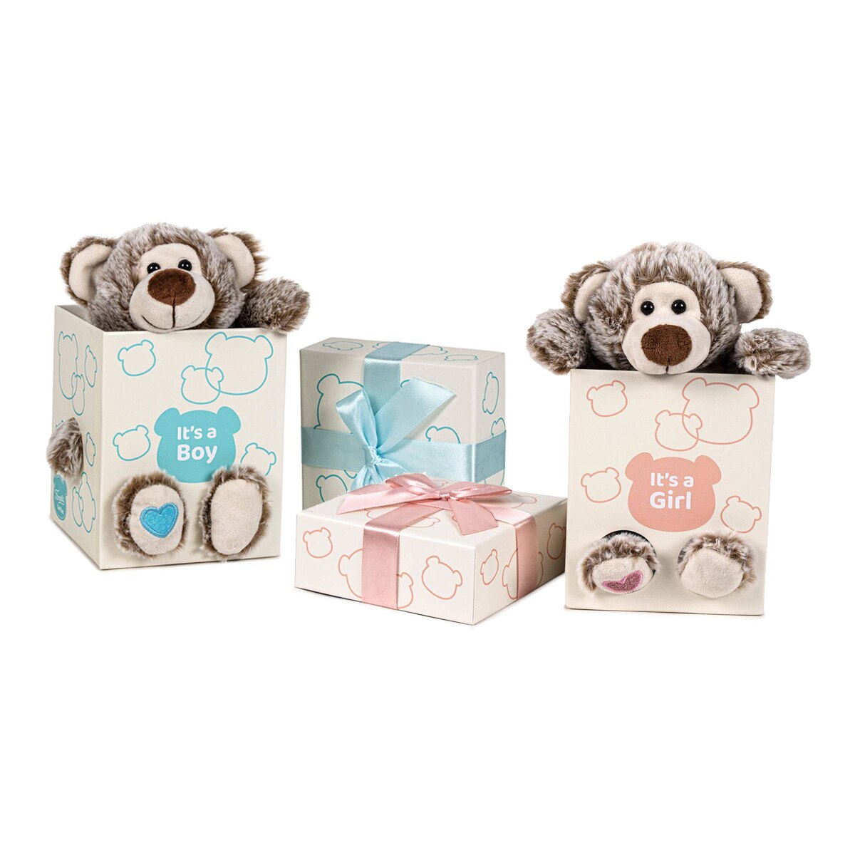 Peluche 15 cm Boutique Happy Moments Famosa modelos surtidos 1