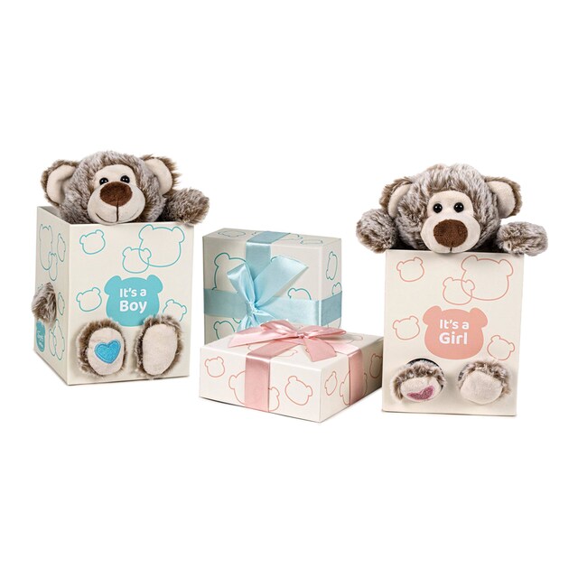 Peluche 15 cm Boutique Happy Moments Famosa modelos surtidos