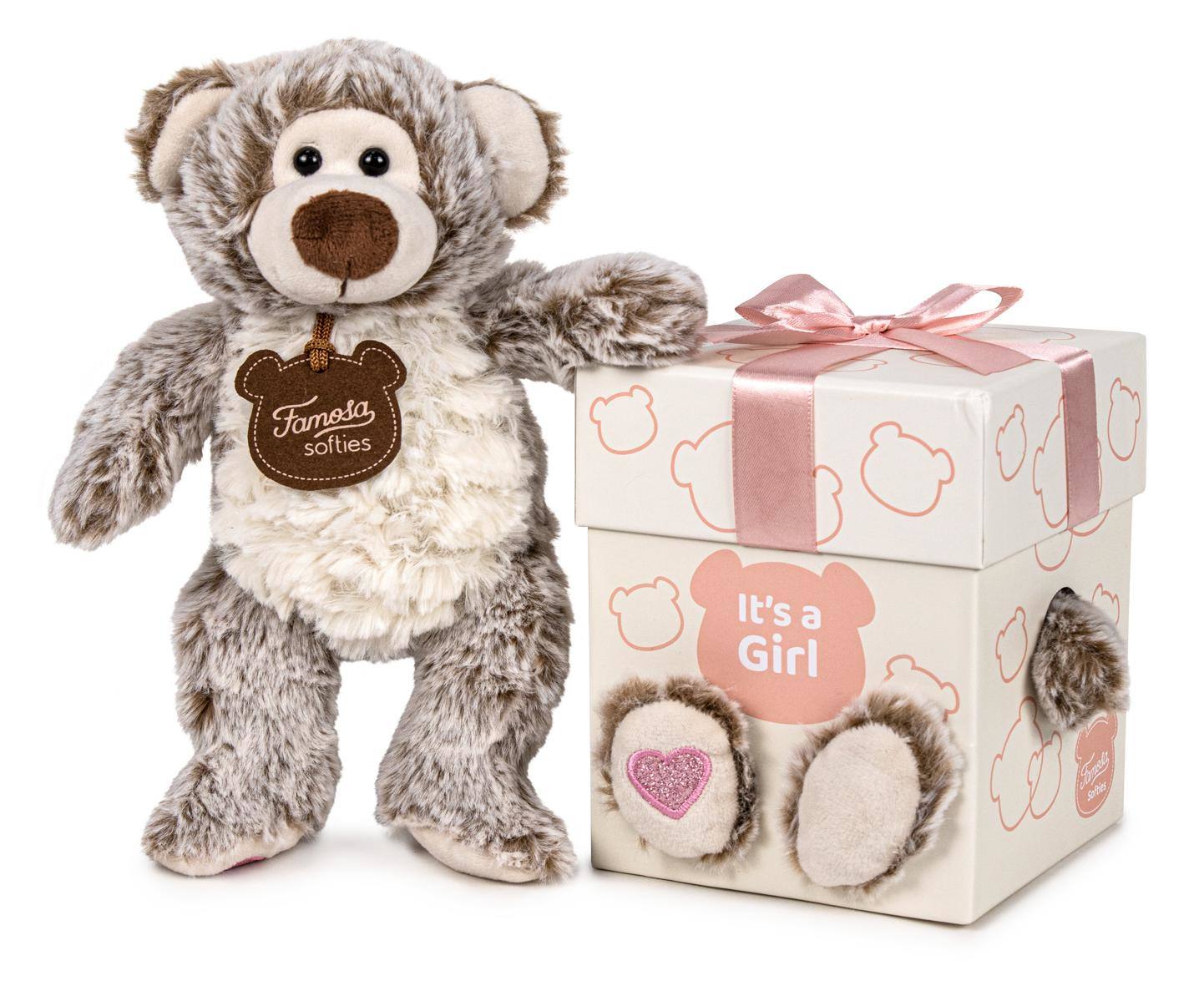 Peluche 15 cm Boutique Happy Moments Famosa modelos surtidos 4