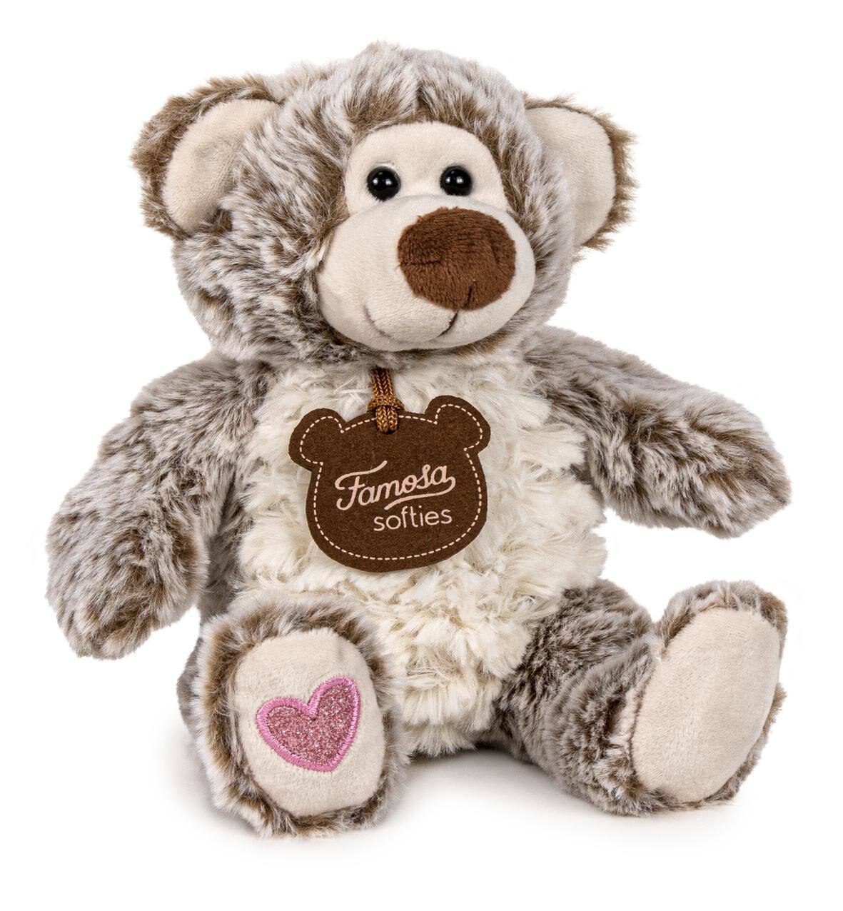 Peluche 15 cm Boutique Happy Moments Famosa modelos surtidos 5