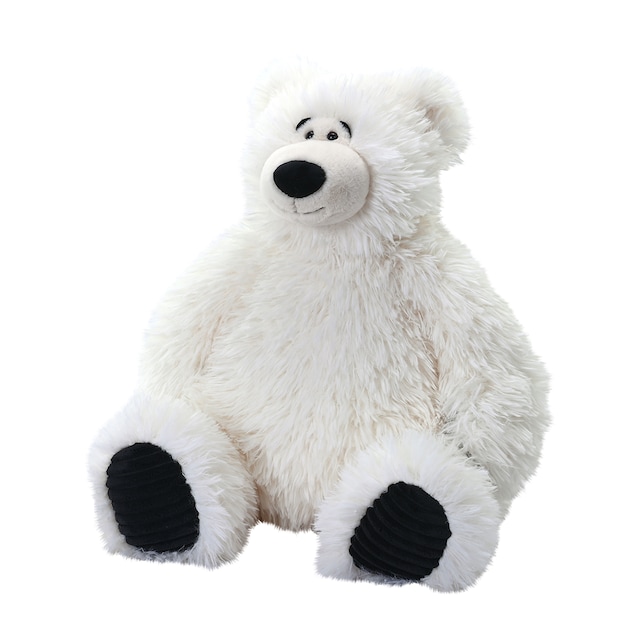 Peluche Rechoncho Oso Polar Wild Republic