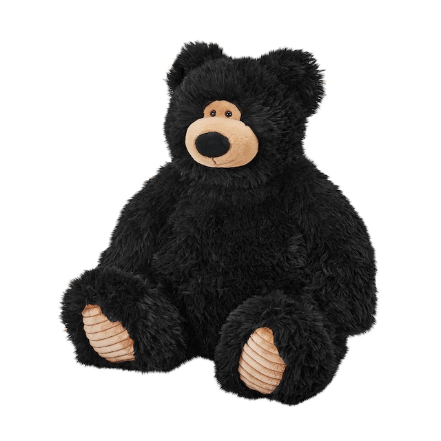 Peluche Rechoncho Oso Negro Wild Republic