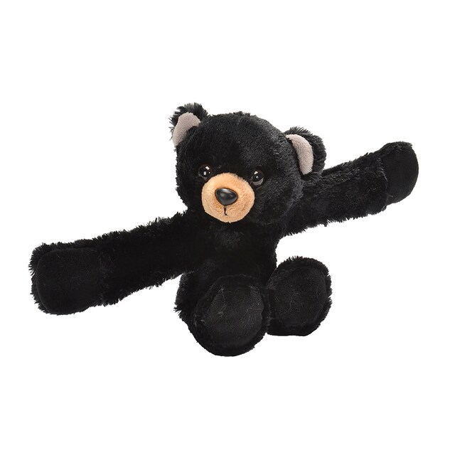 Peluche Pulsera Oso Negro Wild Republic