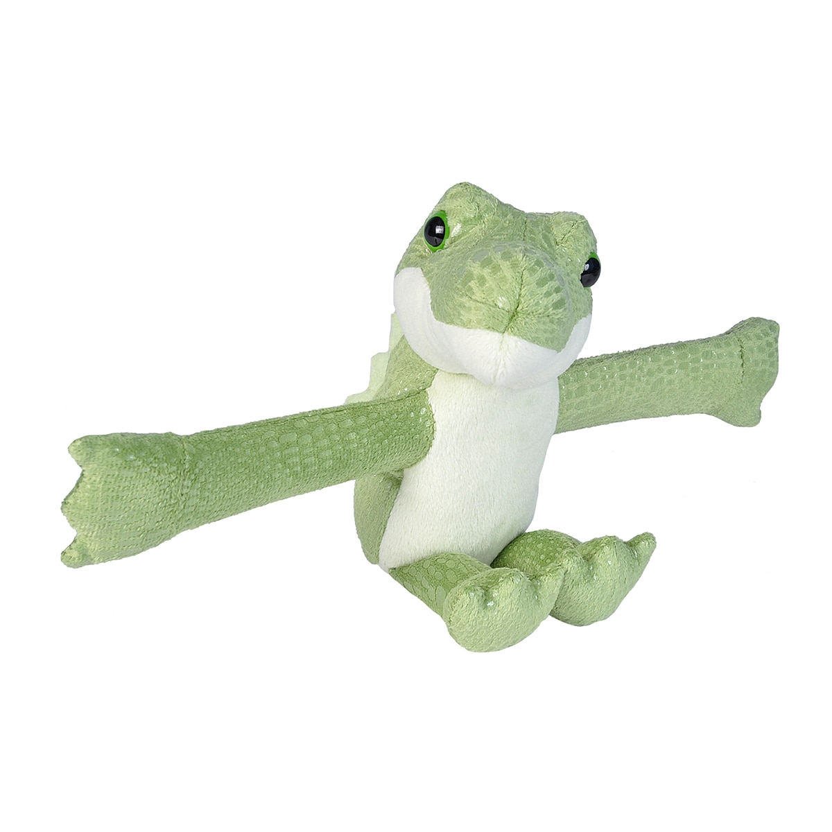 Peluche Pulsera Cocodrilo Wild Republic 1
