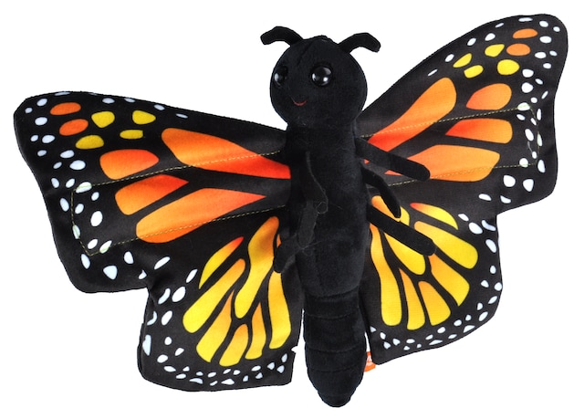 Peluche Pulsera Mariposa Monarca Wild Republic