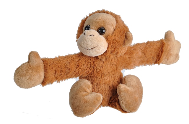 Peluche Pulsera Orangután Wild Republic