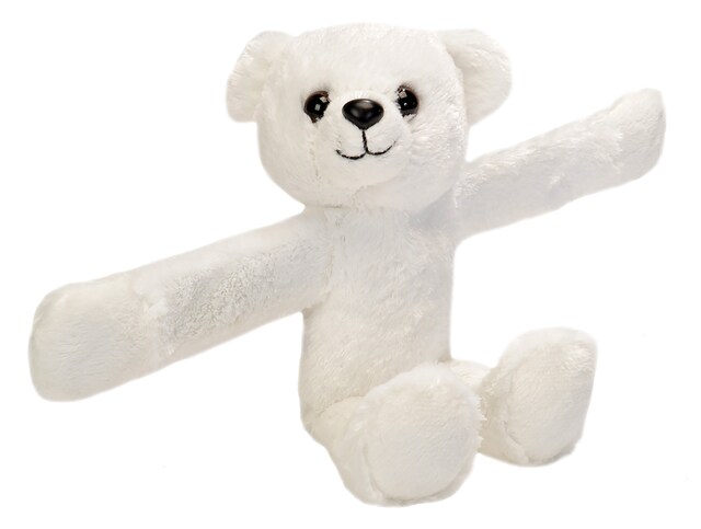 Peluche Pulsera Oso Polar Wild Republic
