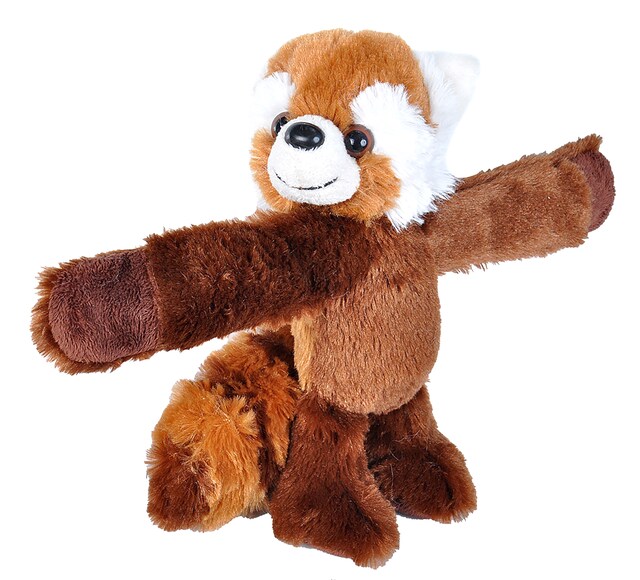 Imagen 0 de Peluche Pulsera Panda Rojo Wild Republic