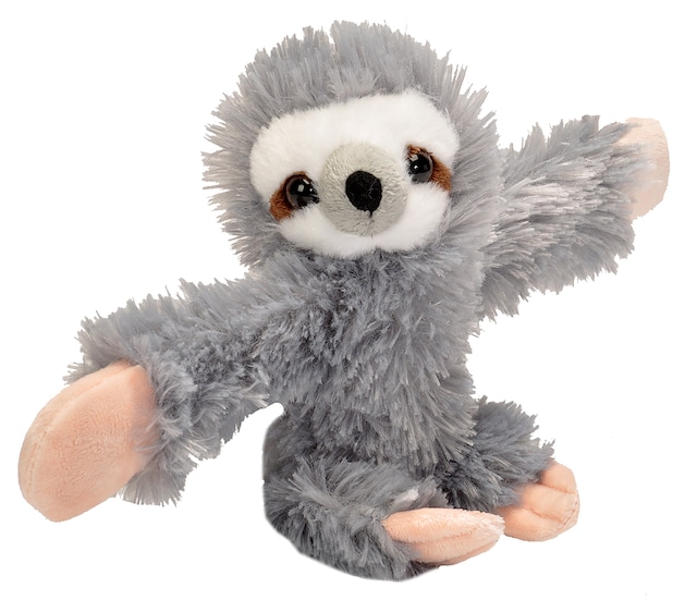 Peluche Pulsera Perezoso Wild Republic
