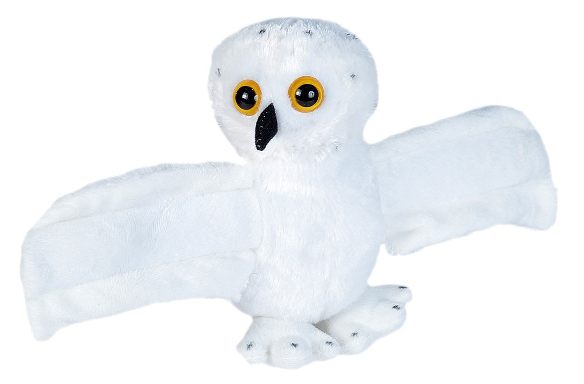 Imagen 0 de Peluche Pulsera Búho Nevado Wild Republic