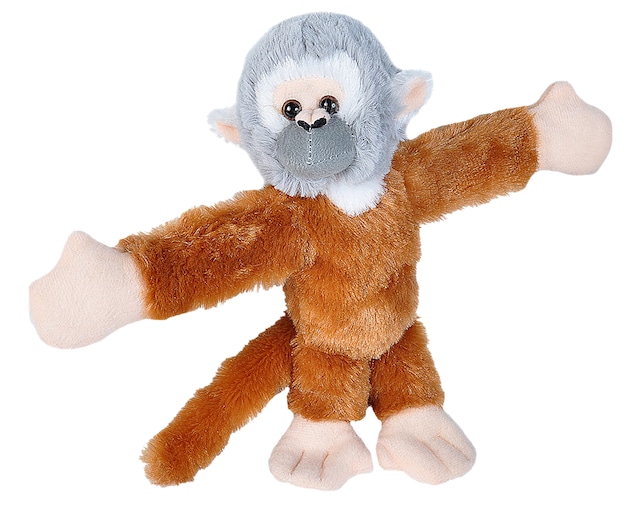Peluche Pulsera Mono Ardilla Wild Republic