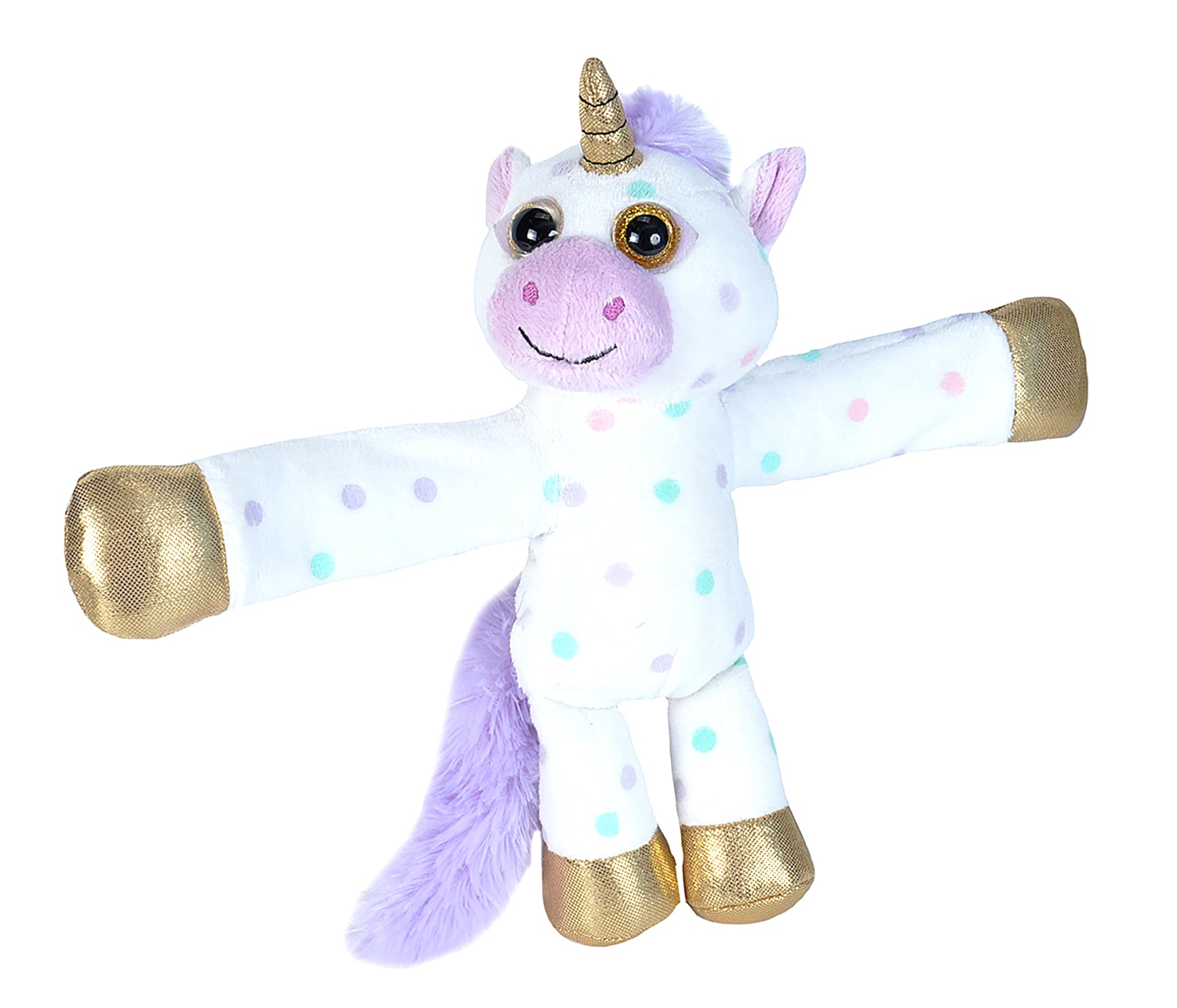 Peluche Pulsera Unicornio Wild Republic 1