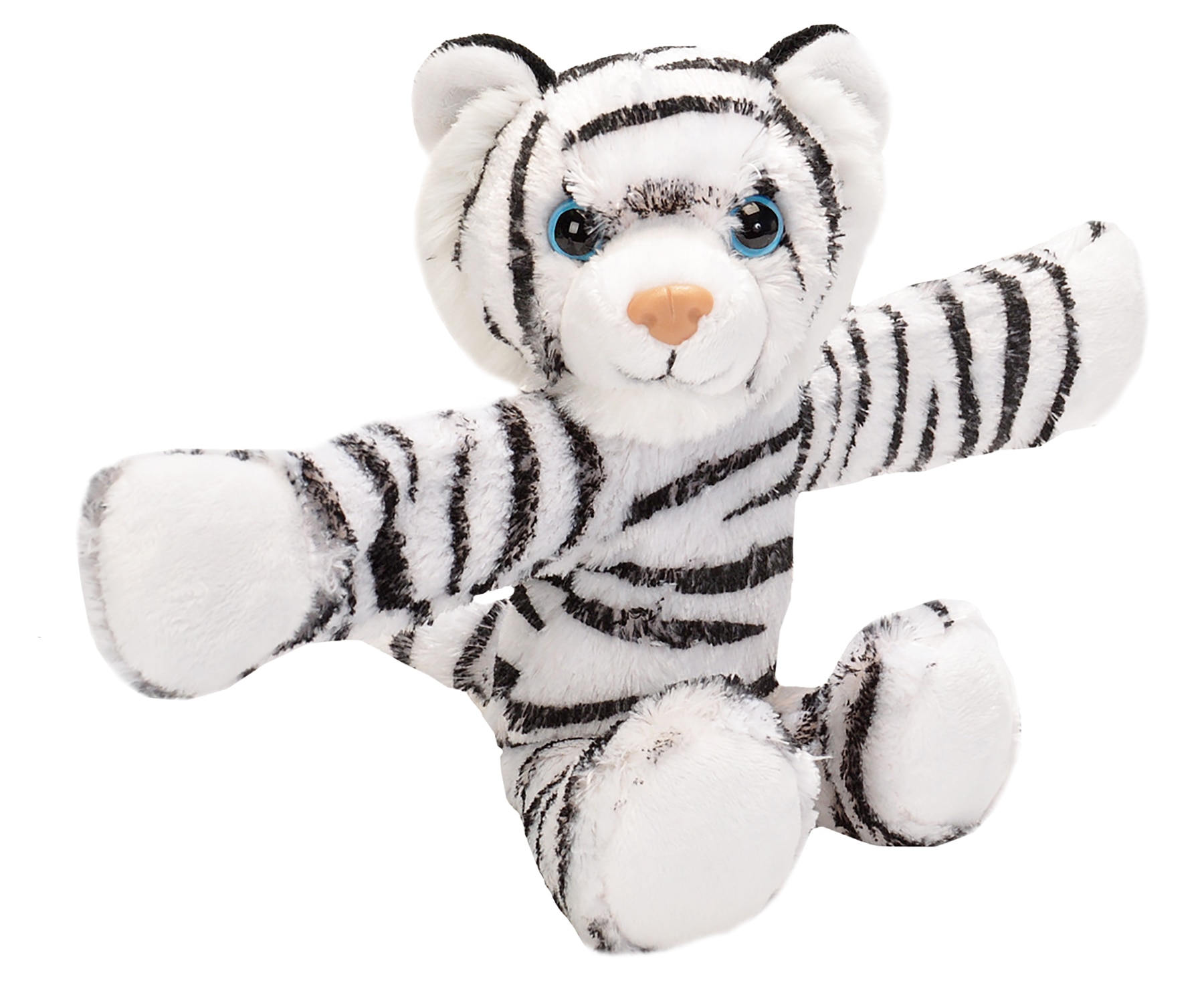 Imagen 0 de Peluche Pulsera Tigre Blanco Wild Republic
