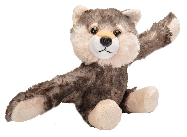 Imagen 0 de Peluche Pulsera Lobo Wild Republic
