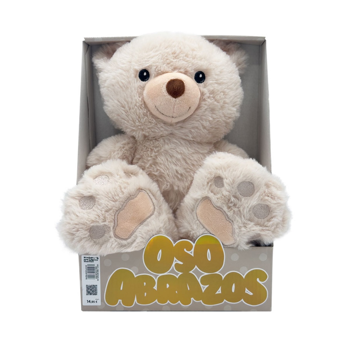 Peluche Pink Tint Oso Abrazos 2