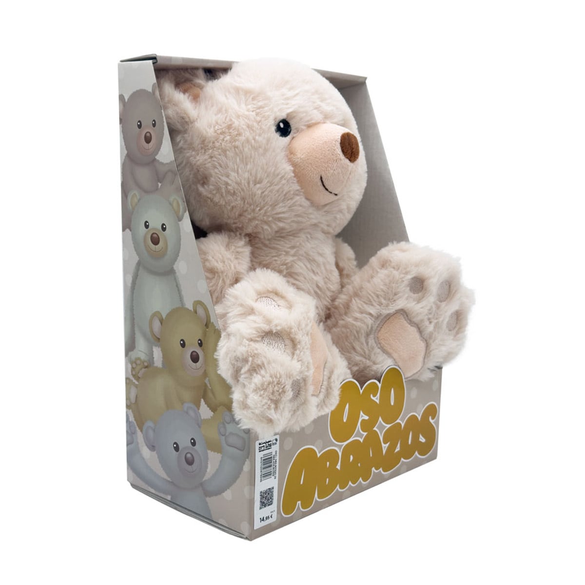 Peluche Pink Tint Oso Abrazos 3