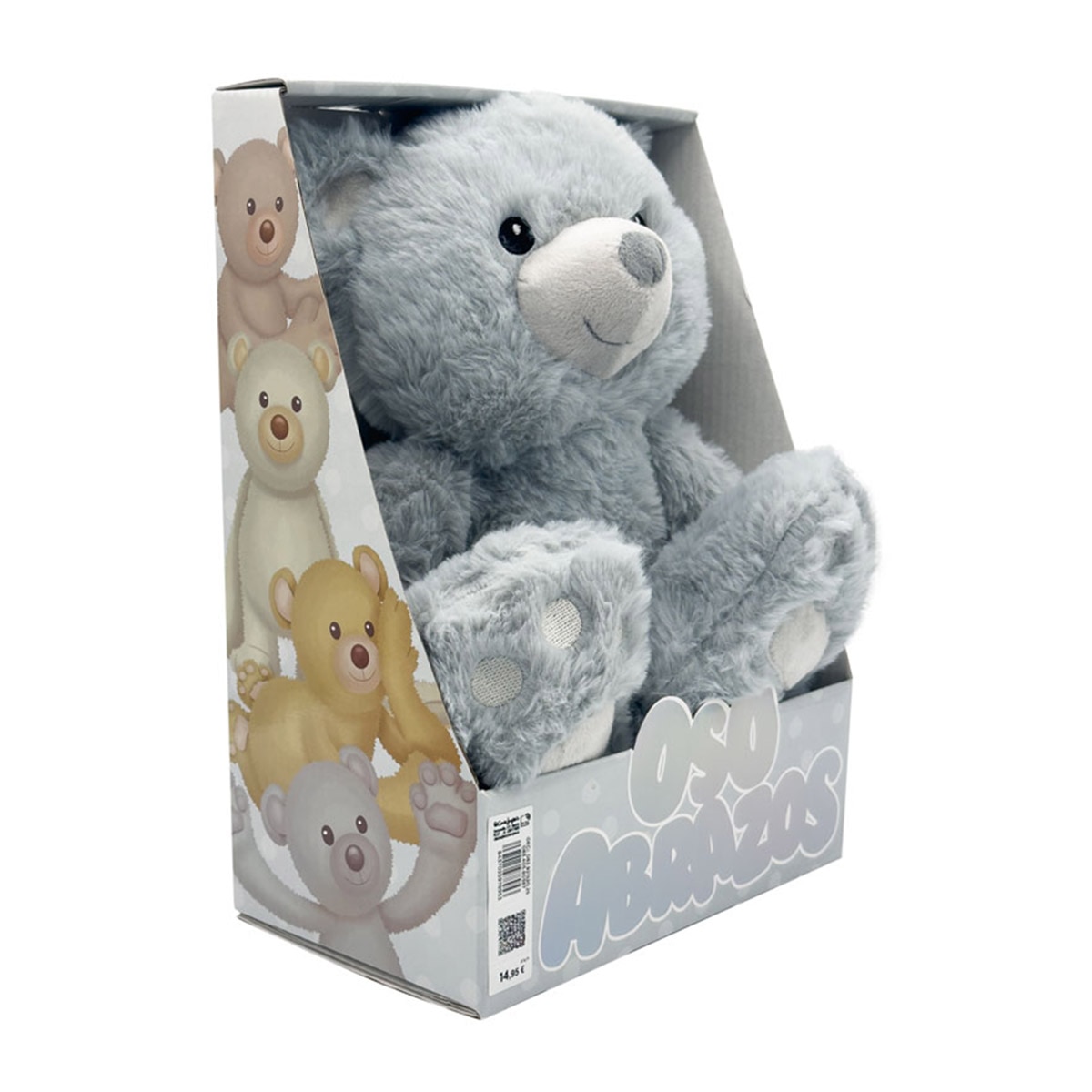 Peluche Dawn Blue Oso Abrazos 3