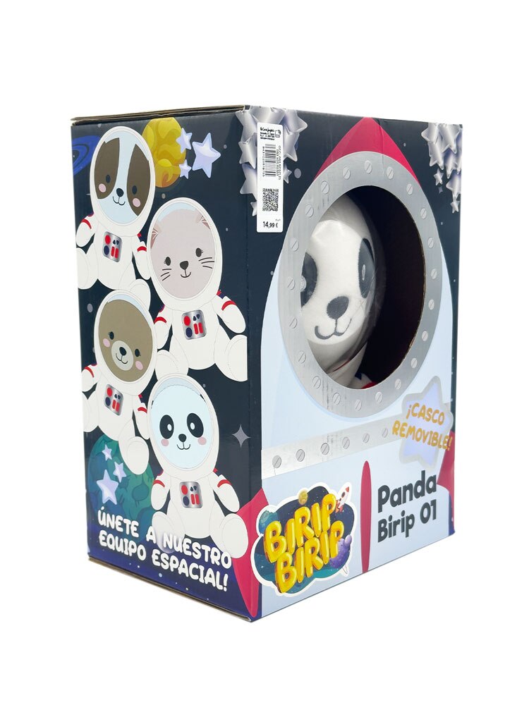Oso Panda Astronauta Birip Birip 6