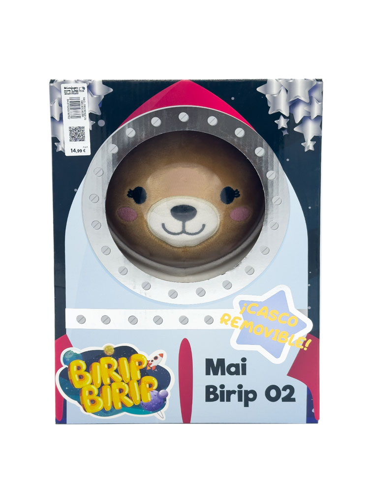Oso Astronauta Birip Birip 5