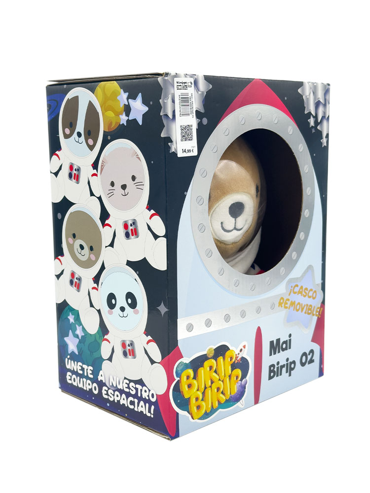 Oso Astronauta Birip Birip 6