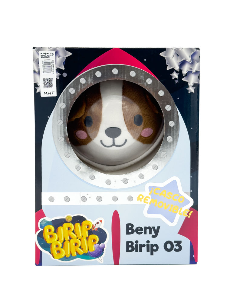 Perro Astronauta Birip Birip 5